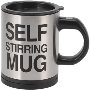 Self Stirring Cup, Electric 400ml Automatic Mixing Cup Coffee Blending Mug Silicone Sealing Piece